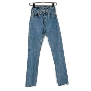 LEVIS VINTAGE MADE IN THE USA 501 SIZE 26 COTTON USA LEVIS